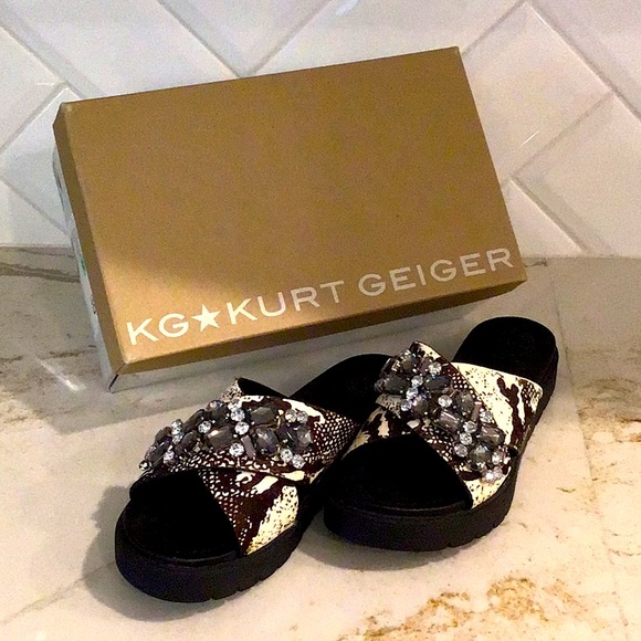 Amazing Kurt Geiger sandals NIB ๐๐ - Picture 1 of 8